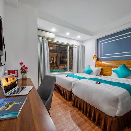 Hanoi Sisters Boutique Hotel & Spa & Travel Exterior foto