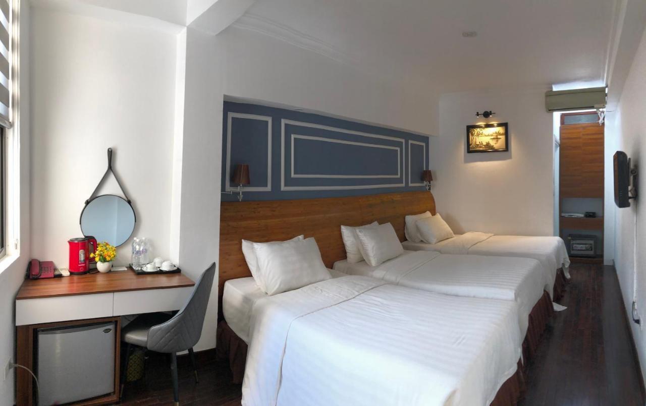 Hanoi Sisters Boutique Hotel & Spa & Travel Exterior foto