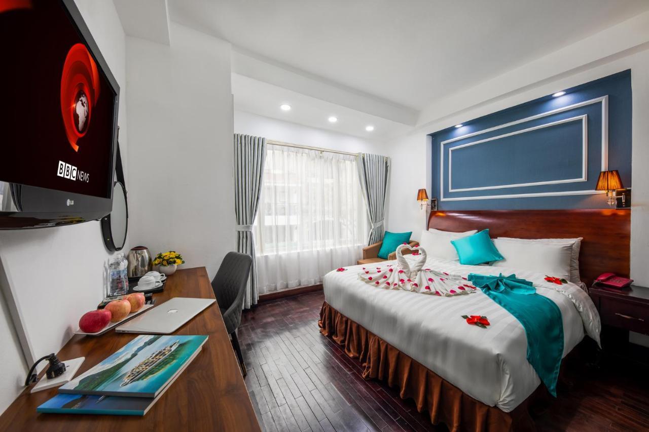 Hanoi Sisters Boutique Hotel & Spa & Travel Exterior foto