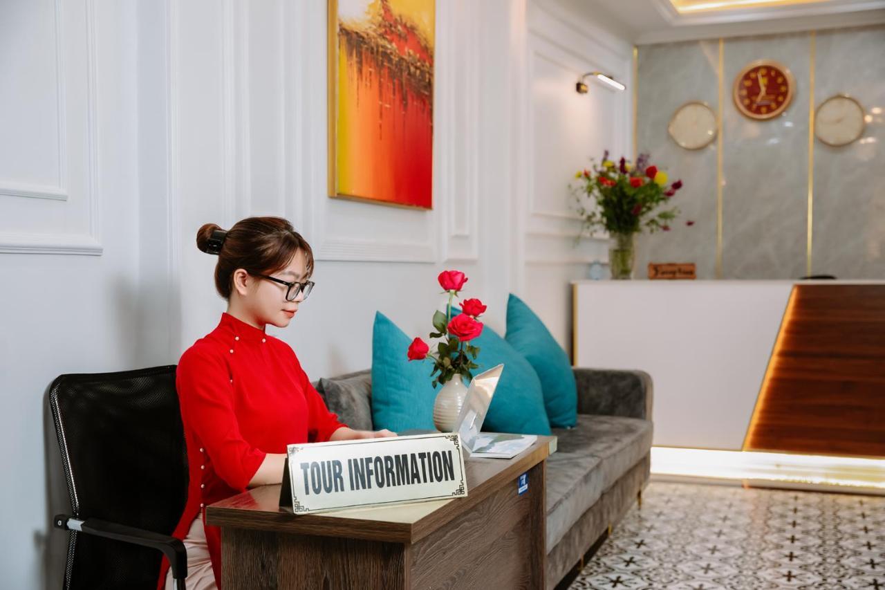 Hanoi Sisters Boutique Hotel & Spa & Travel Exterior foto