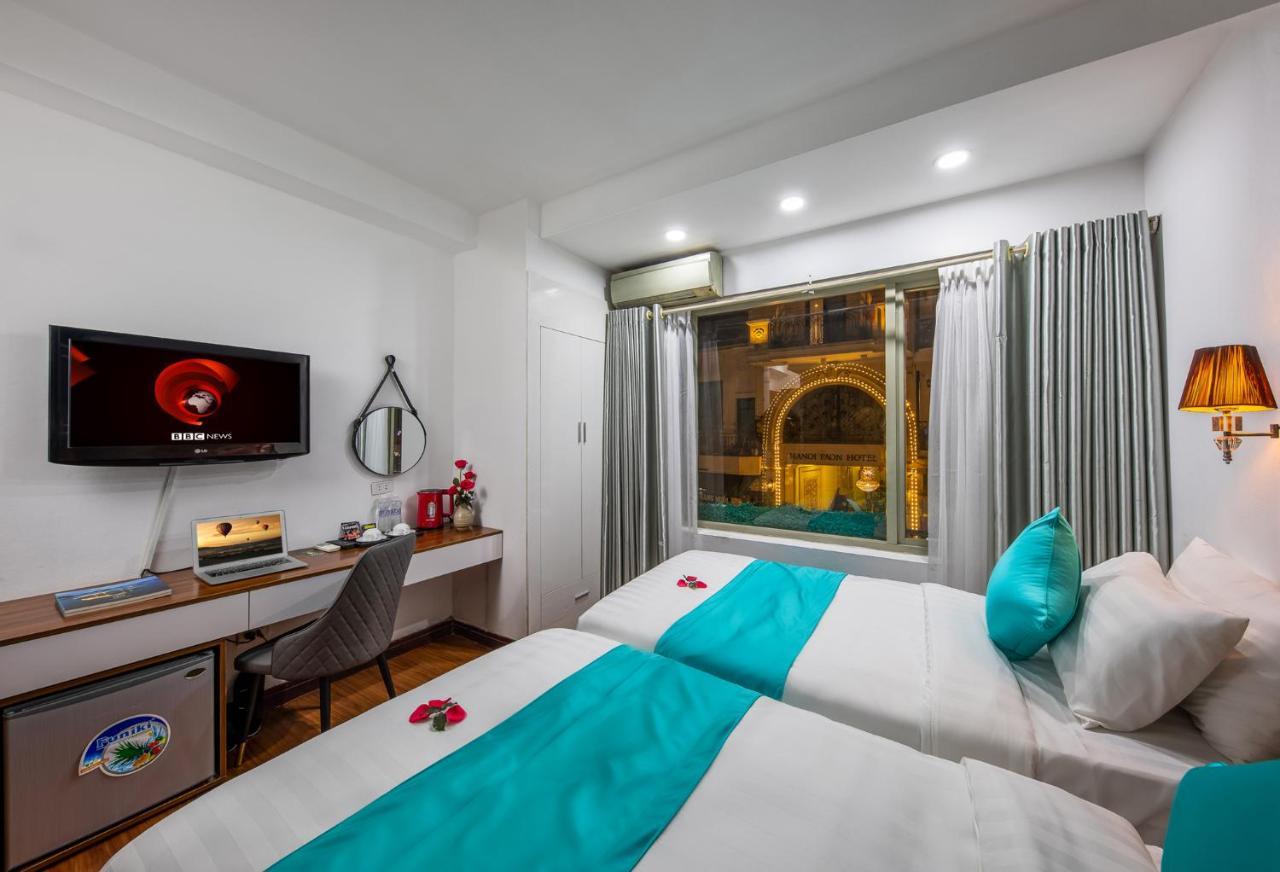 Hanoi Sisters Boutique Hotel & Spa & Travel Exterior foto
