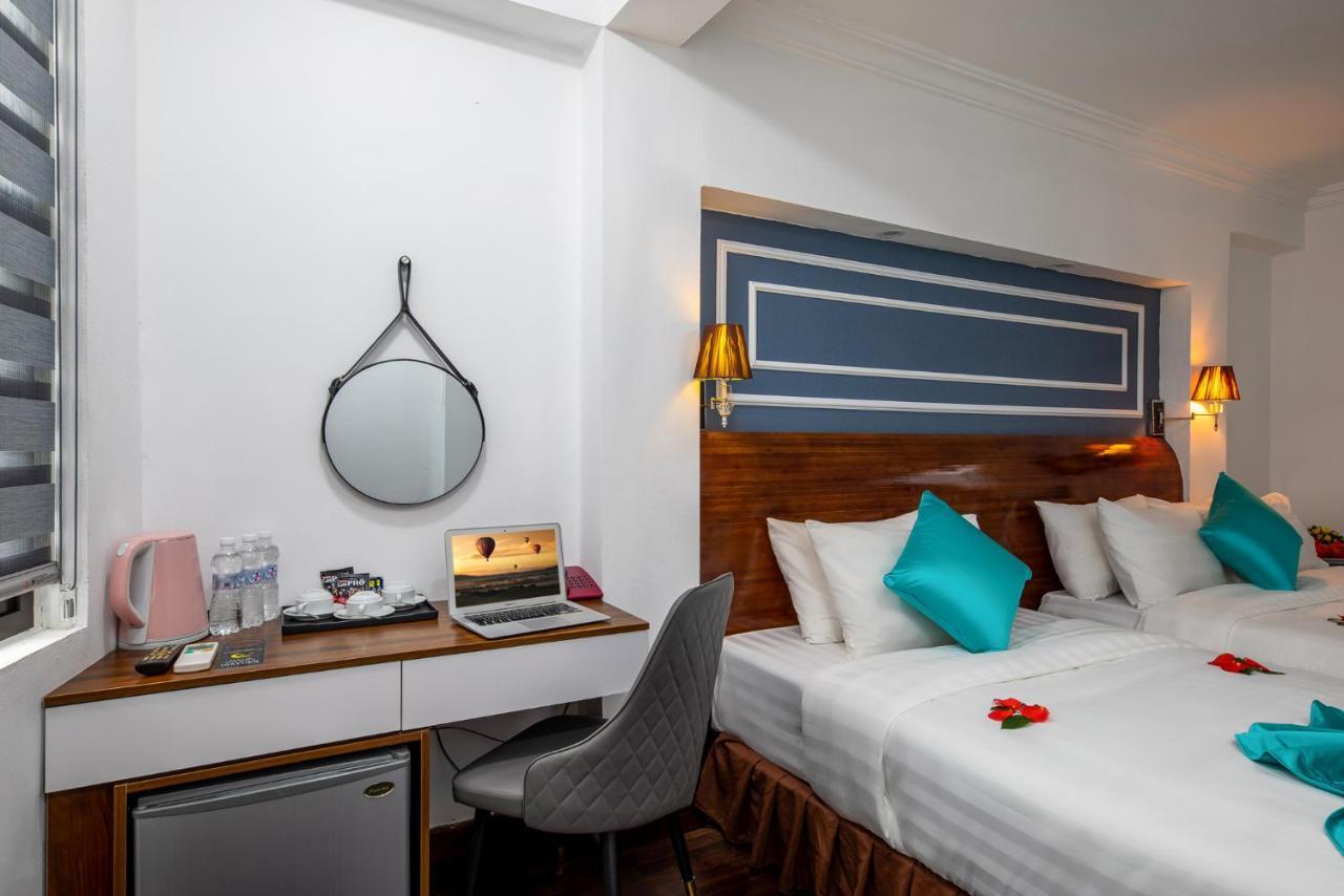 Hanoi Sisters Boutique Hotel & Spa & Travel Exterior foto