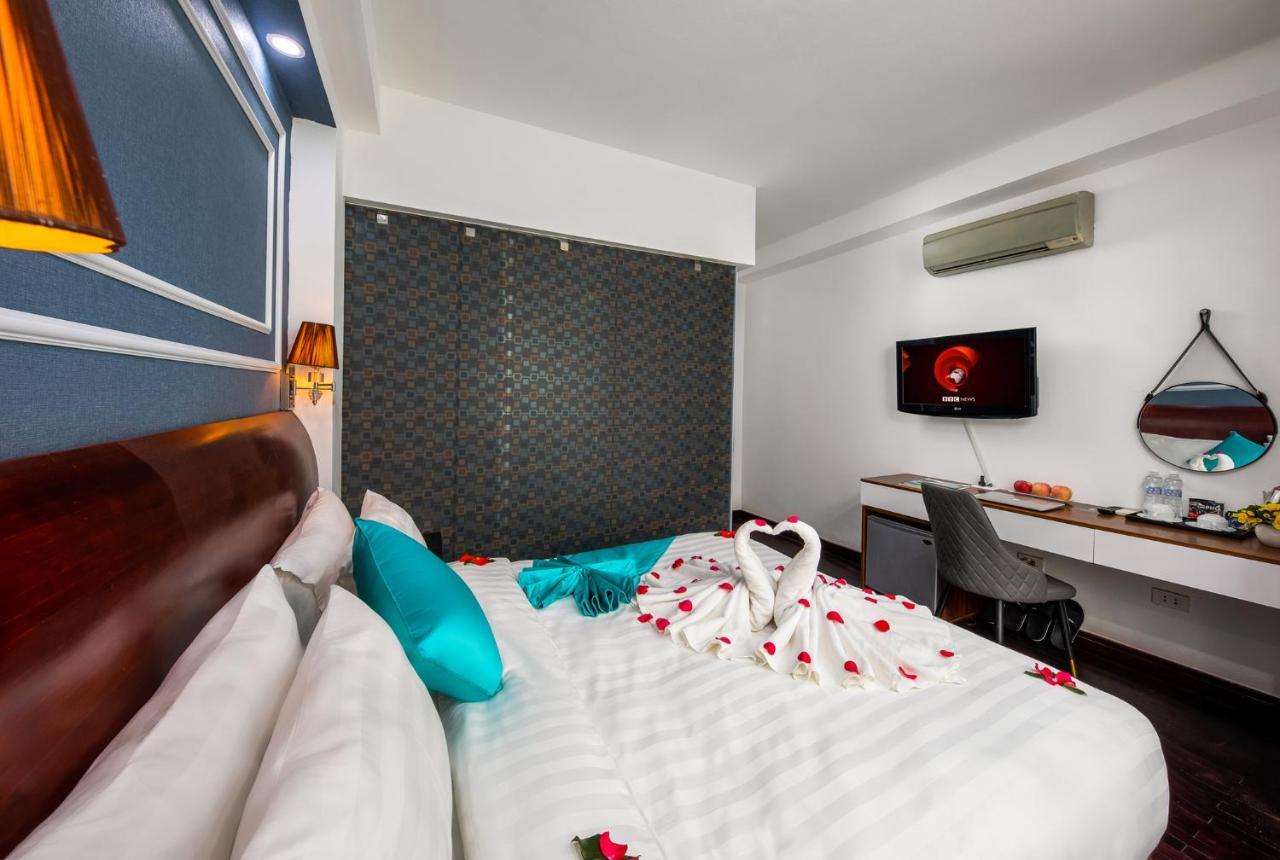 Hanoi Sisters Boutique Hotel & Spa & Travel Exterior foto