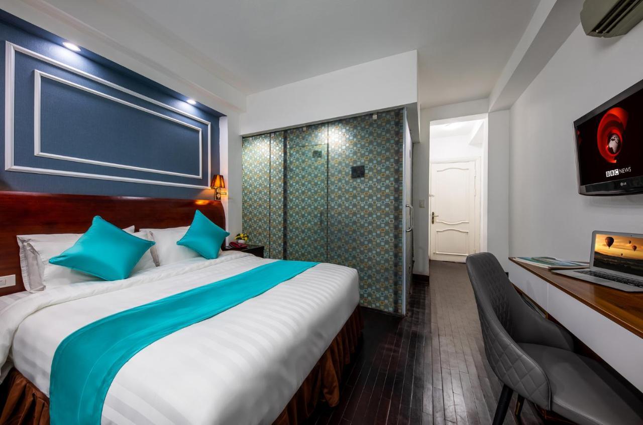Hanoi Sisters Boutique Hotel & Spa & Travel Exterior foto