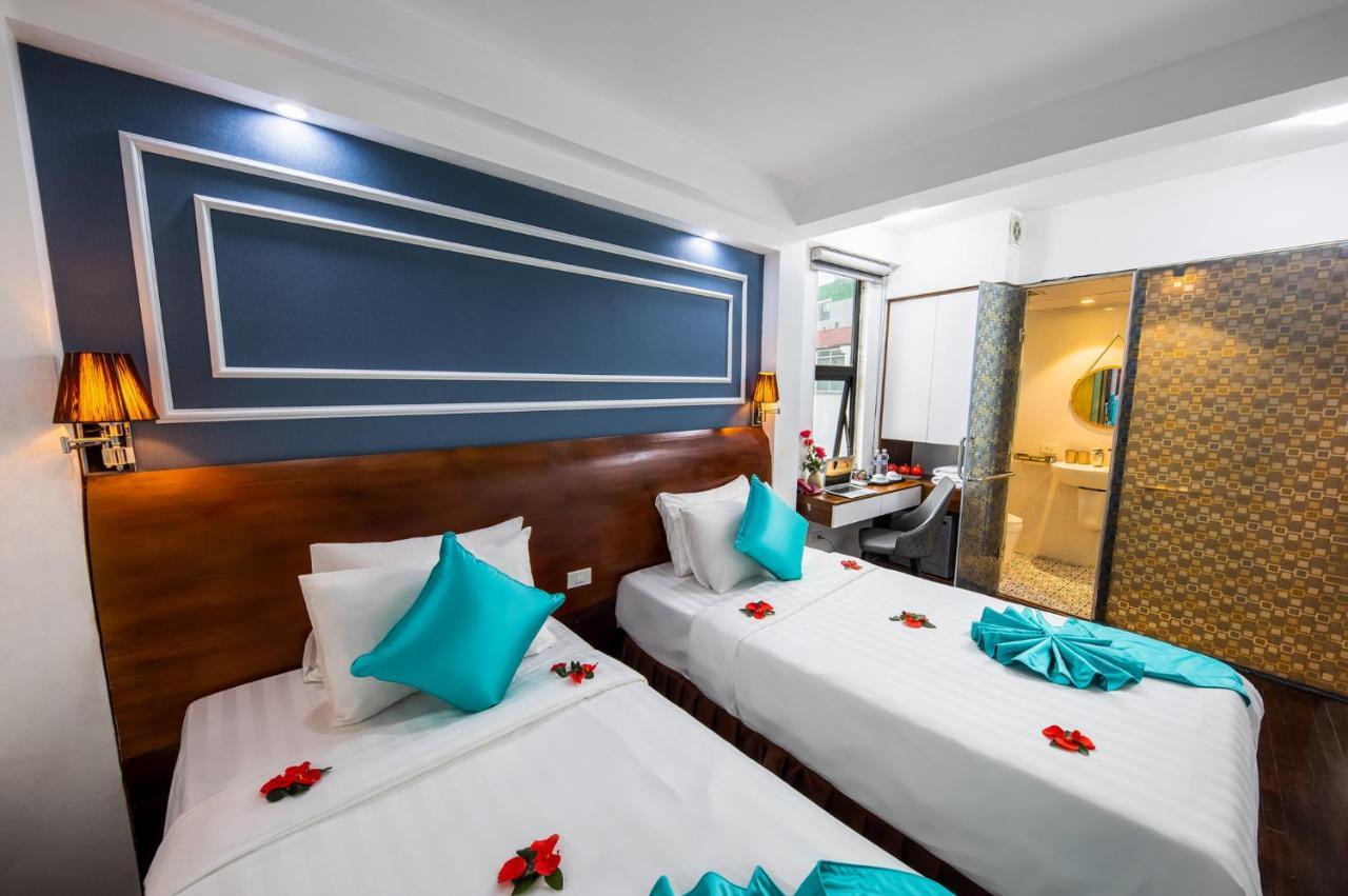 Hanoi Sisters Boutique Hotel & Spa & Travel Exterior foto