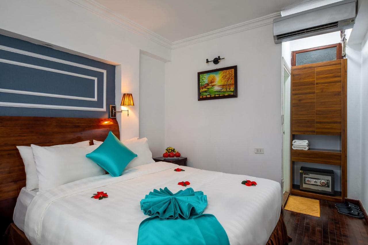 Hanoi Sisters Boutique Hotel & Spa & Travel Exterior foto