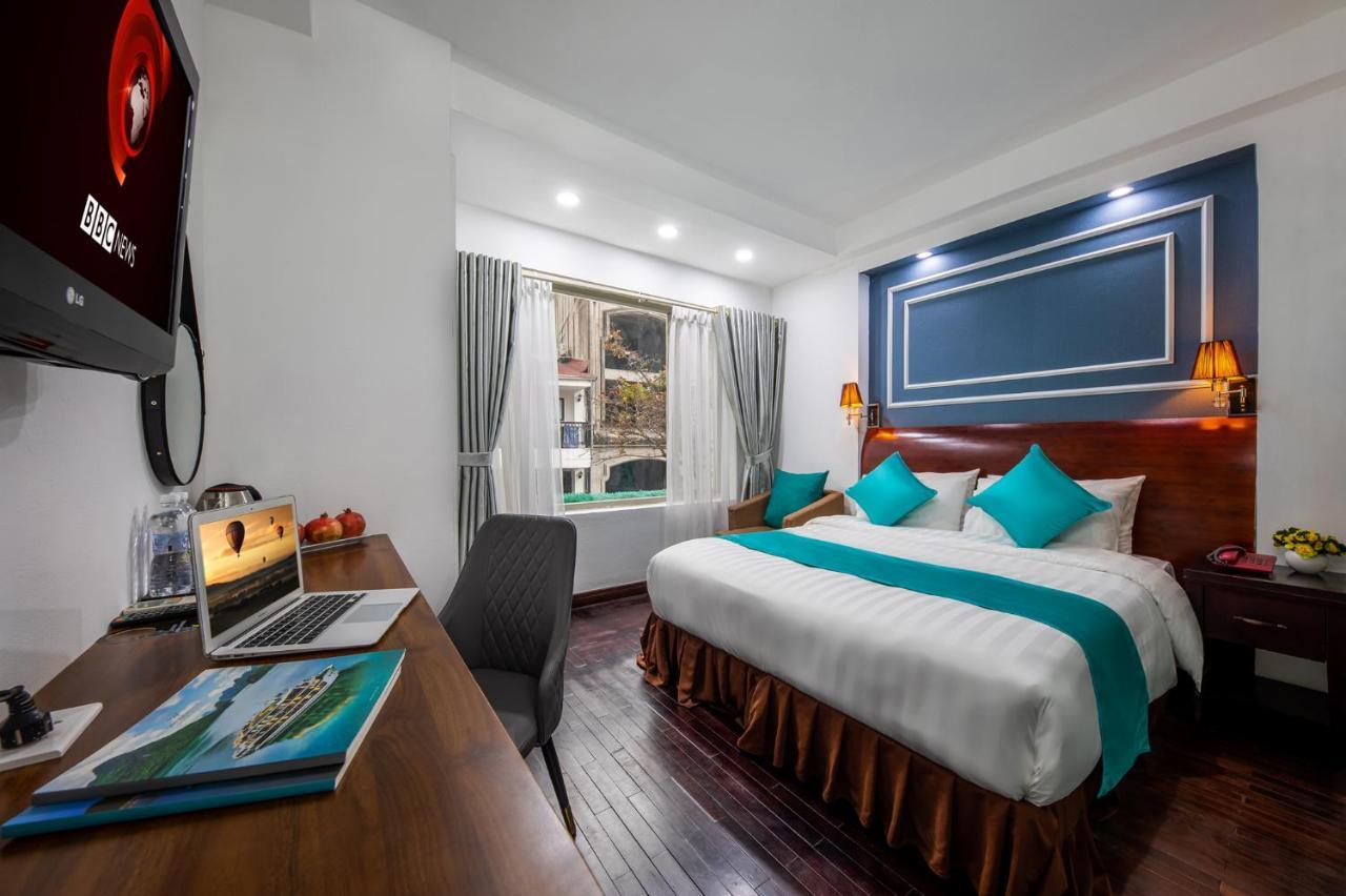 Hanoi Sisters Boutique Hotel & Spa & Travel Exterior foto