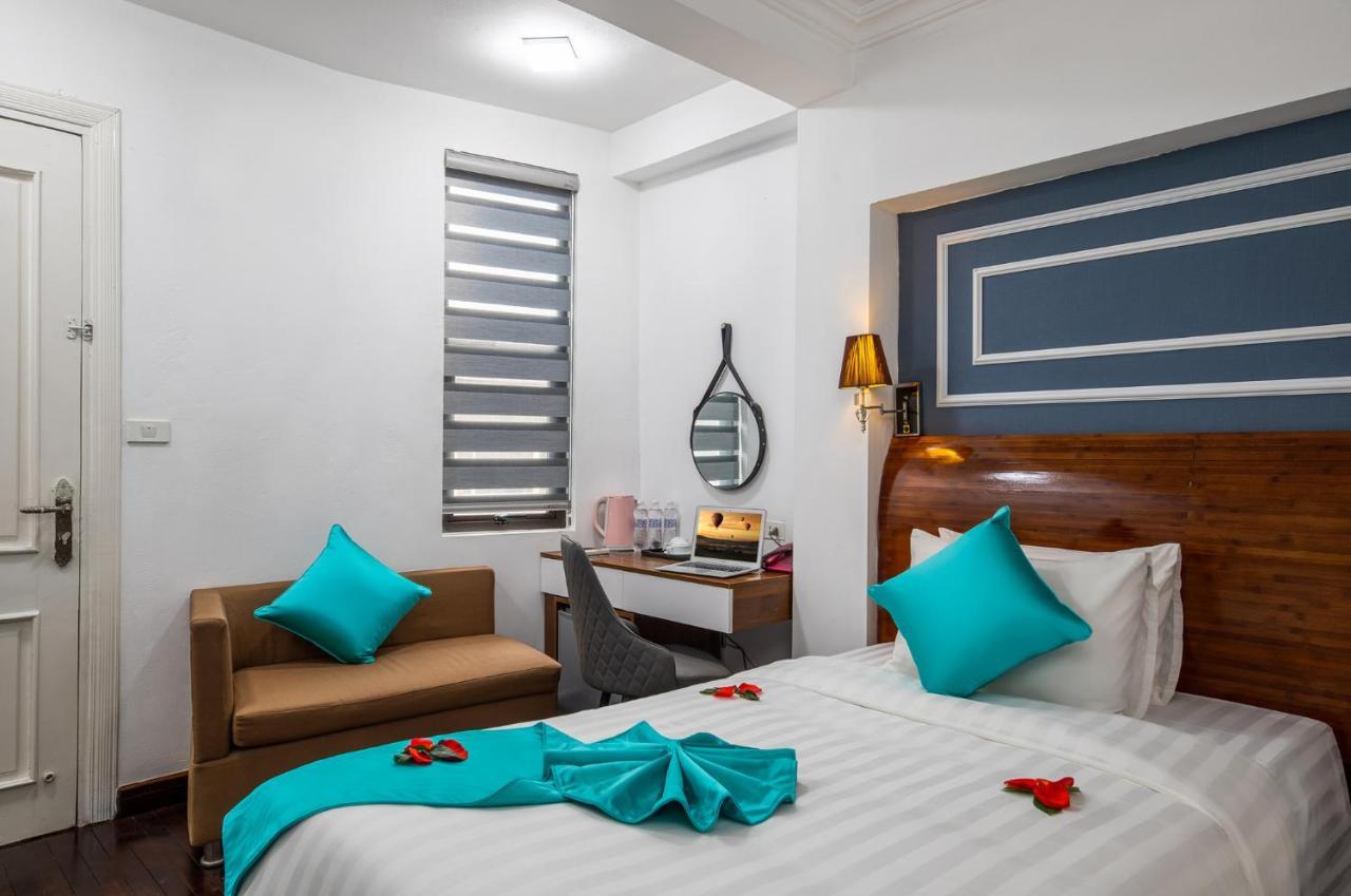 Hanoi Sisters Boutique Hotel & Spa & Travel Exterior foto
