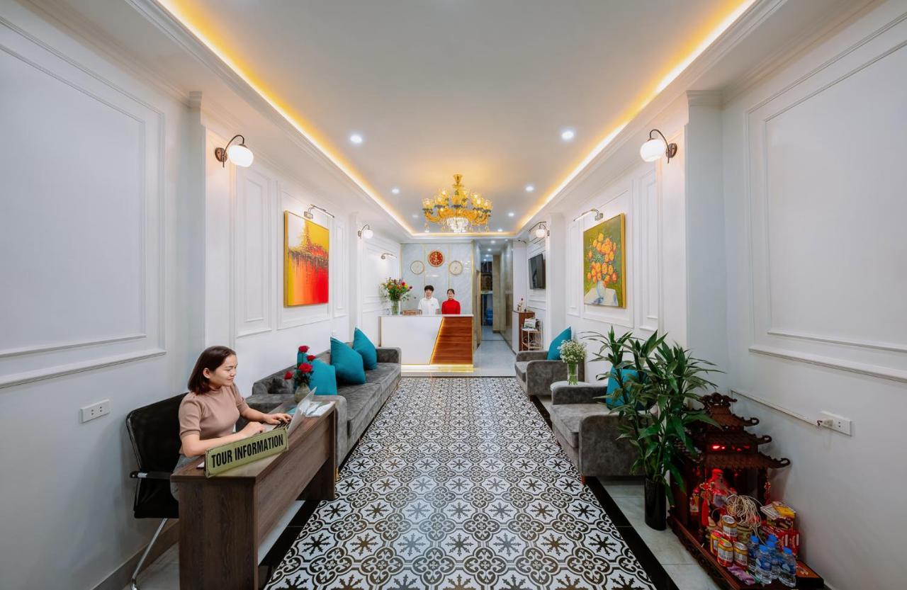 Hanoi Sisters Boutique Hotel & Spa & Travel Exterior foto