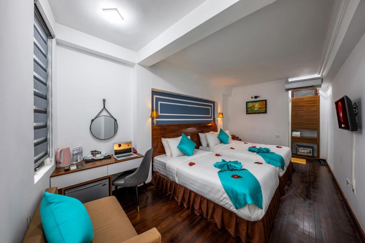 Hanoi Sisters Boutique Hotel & Spa & Travel Exterior foto