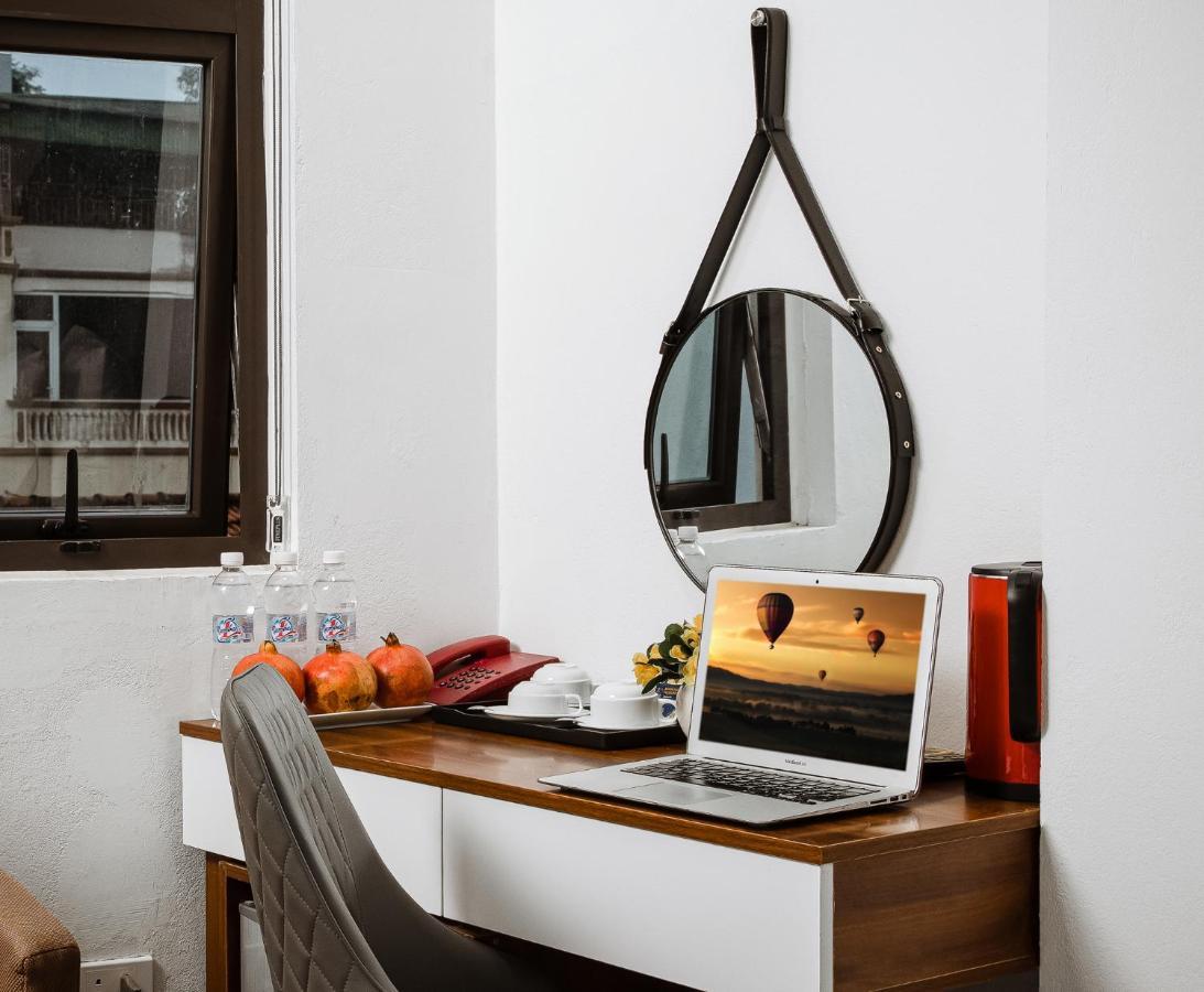 Hanoi Sisters Boutique Hotel & Spa & Travel Exterior foto