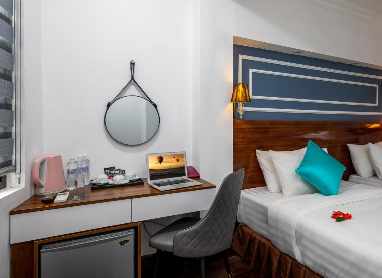 Hanoi Sisters Boutique Hotel & Spa & Travel Exterior foto