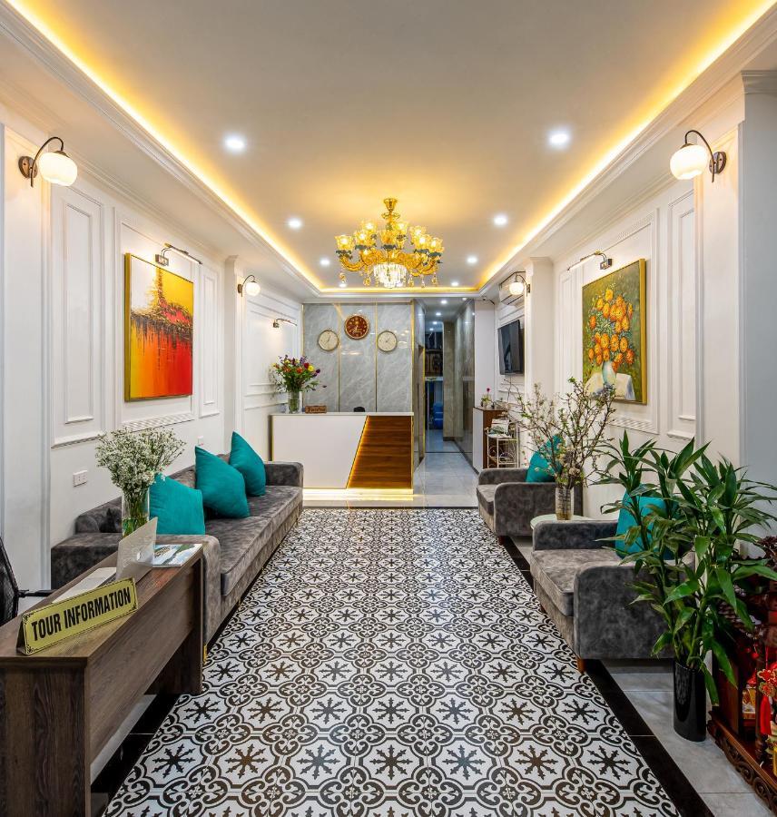 Hanoi Sisters Boutique Hotel & Spa & Travel Exterior foto