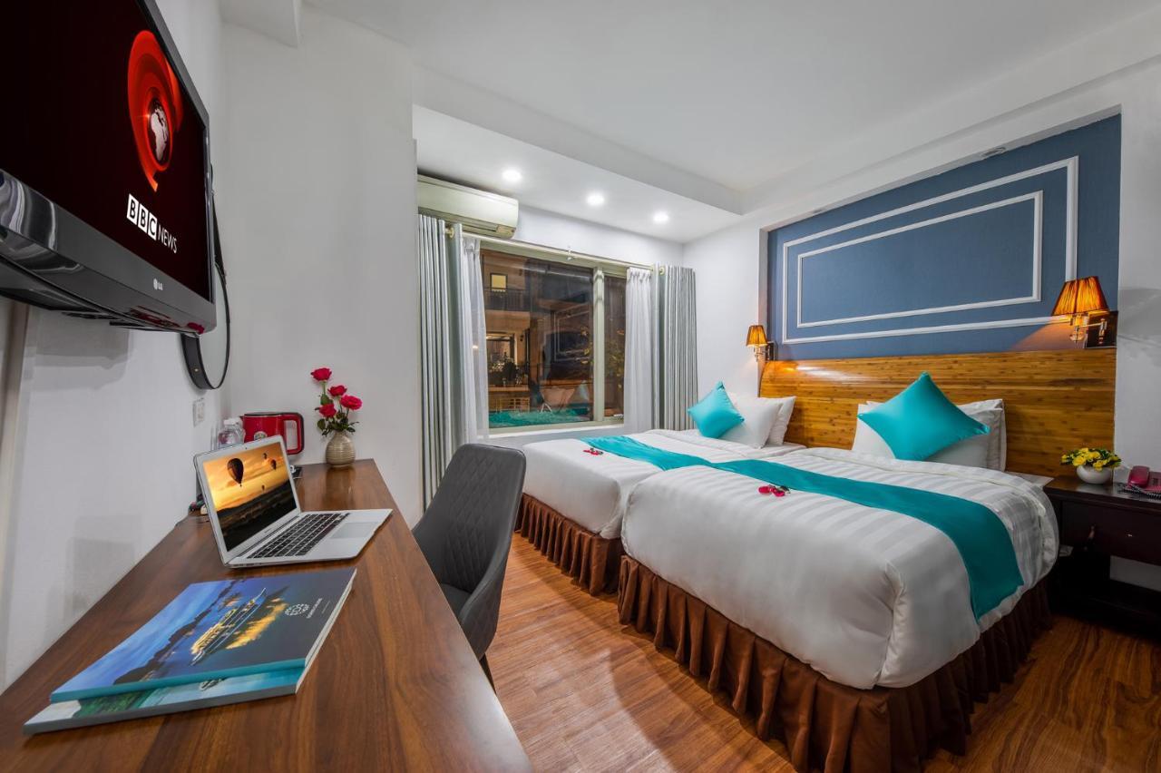 Hanoi Sisters Boutique Hotel & Spa & Travel Exterior foto